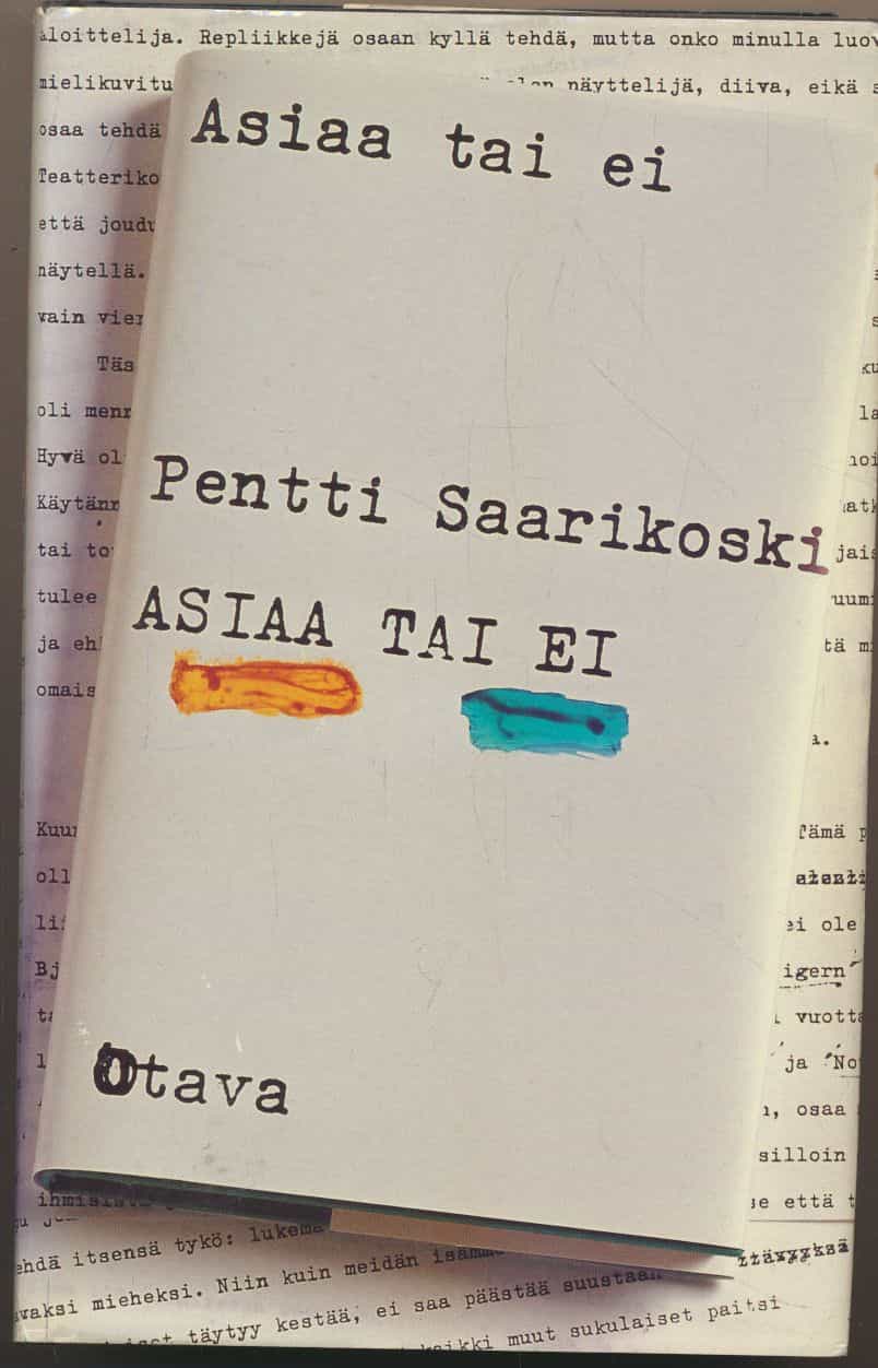 Asiaa tai ei