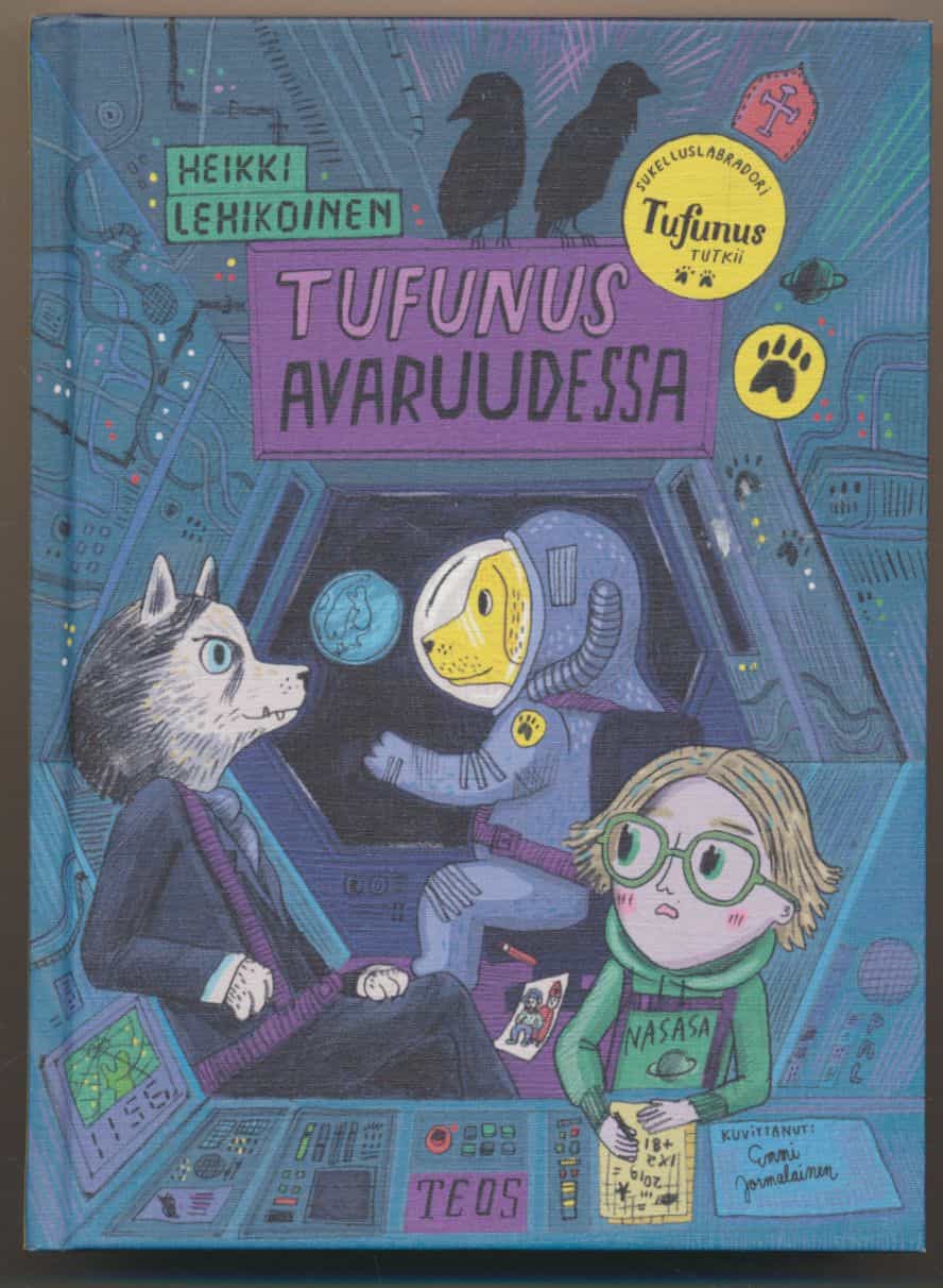 Tufunus avaruudessa