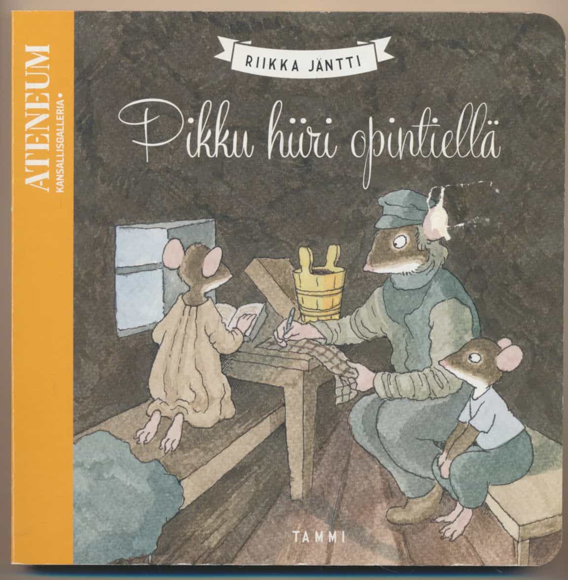 Pikku hiiri opintiellä