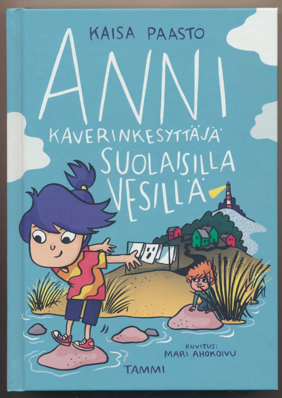 Anni kaverinkesyttäjä suolaisilla vesillä
