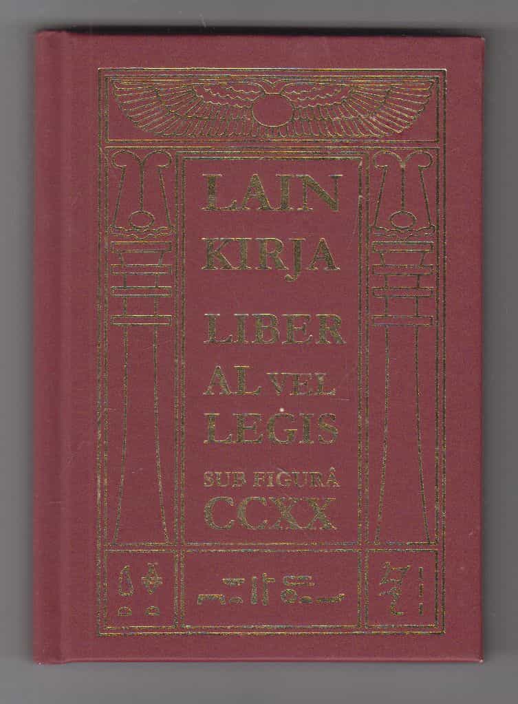 Lain kirja - Liber al vel legis : Sub figura CCXX