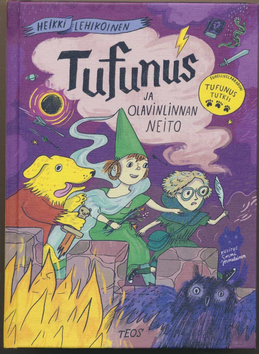 Tufunus ja Olavinlinnan neito