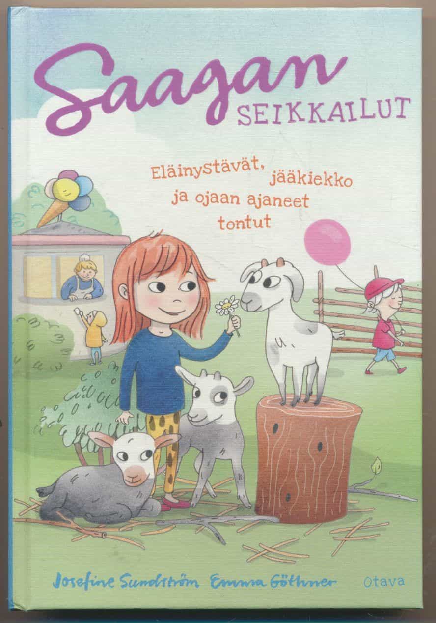 Saagan seikkailut - Eläinystävät, jääkiekko ja ojaan ajaneet tontut