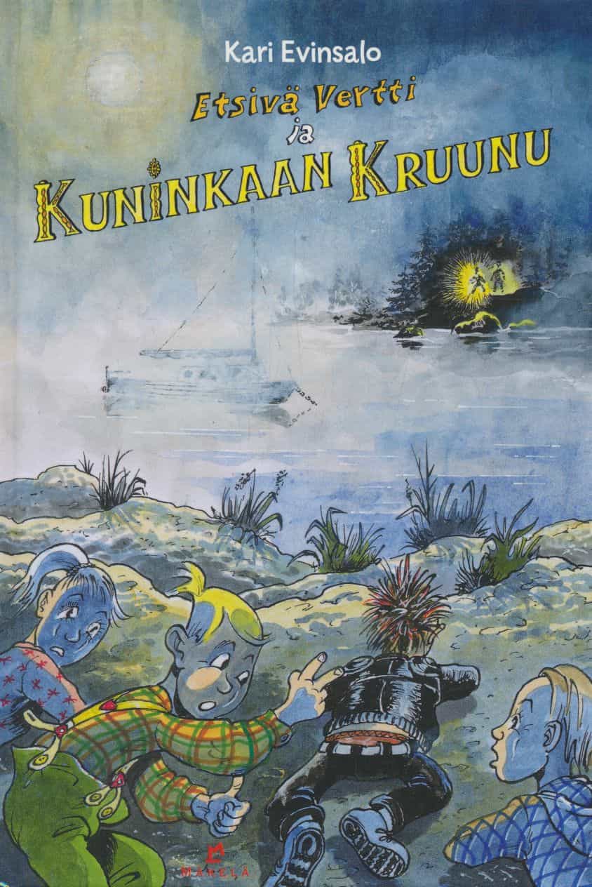 Etsivä Vertti ja kuninkaan kruunu