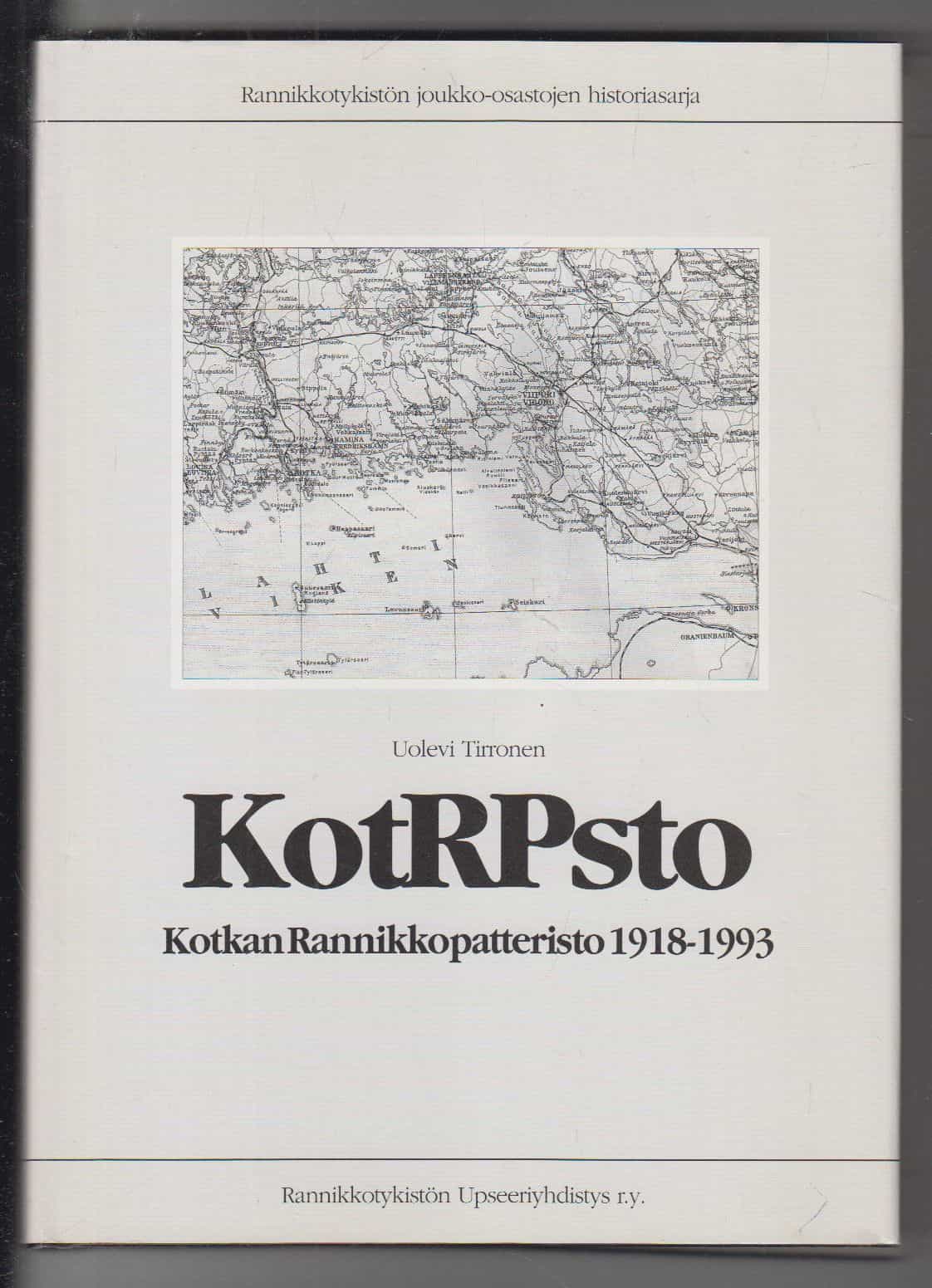 KotRPsto Kotkan Rannikkopatteristo 1918-1993