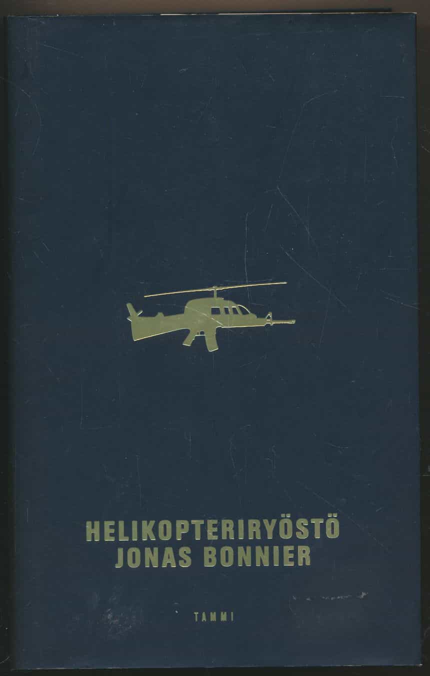 Helikopteriryöstö