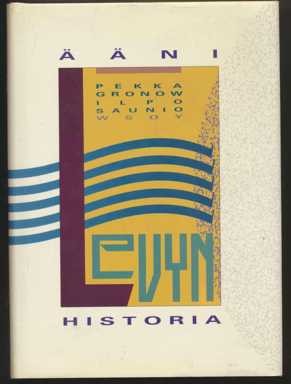Äänilevyn historia
