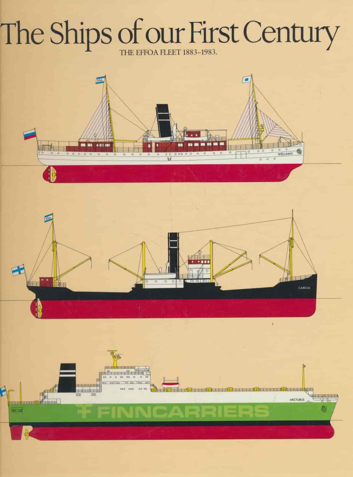 The Ships of our First Century - The Effoa Fleet 1883-1983. - Pietikäinen Matti, Sjöström Bengt tuotekuva