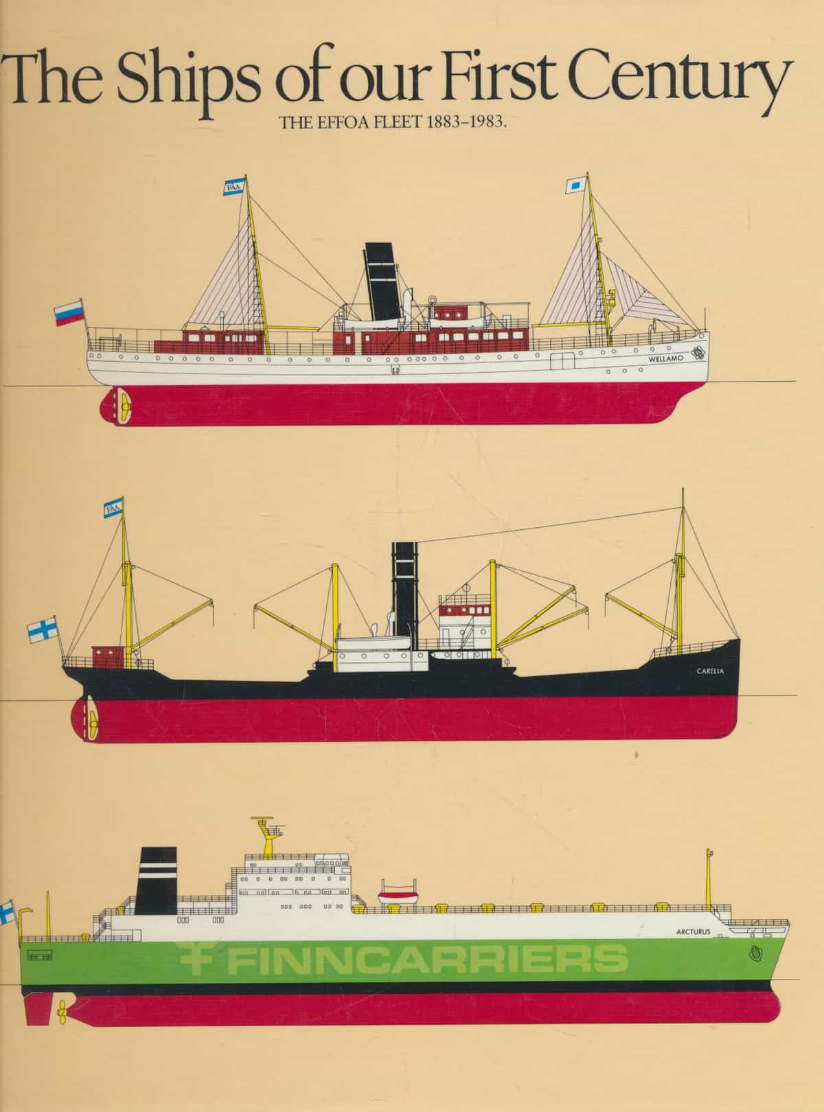 The Ships of our First Century - The Effoa Fleet 1883-1983.
