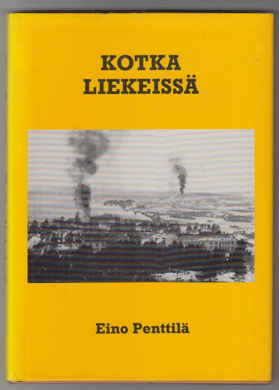 Kotka liekeissä