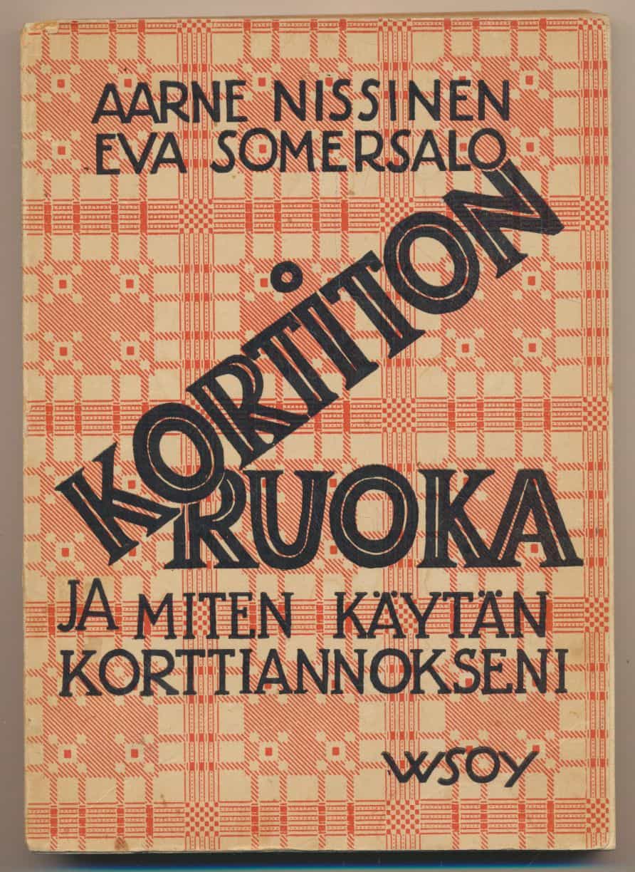 Kortiton ruoka ja miten käytän korttiannokseni