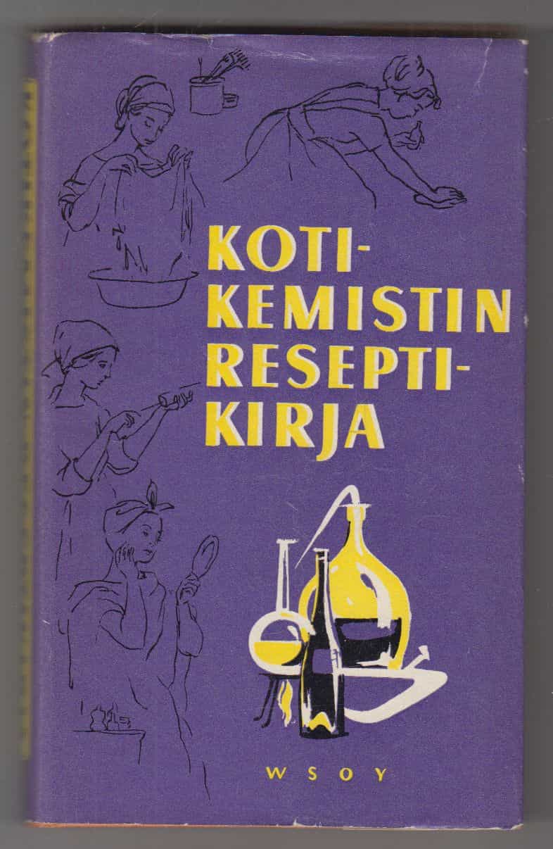 Kotikemistin reseptikirja