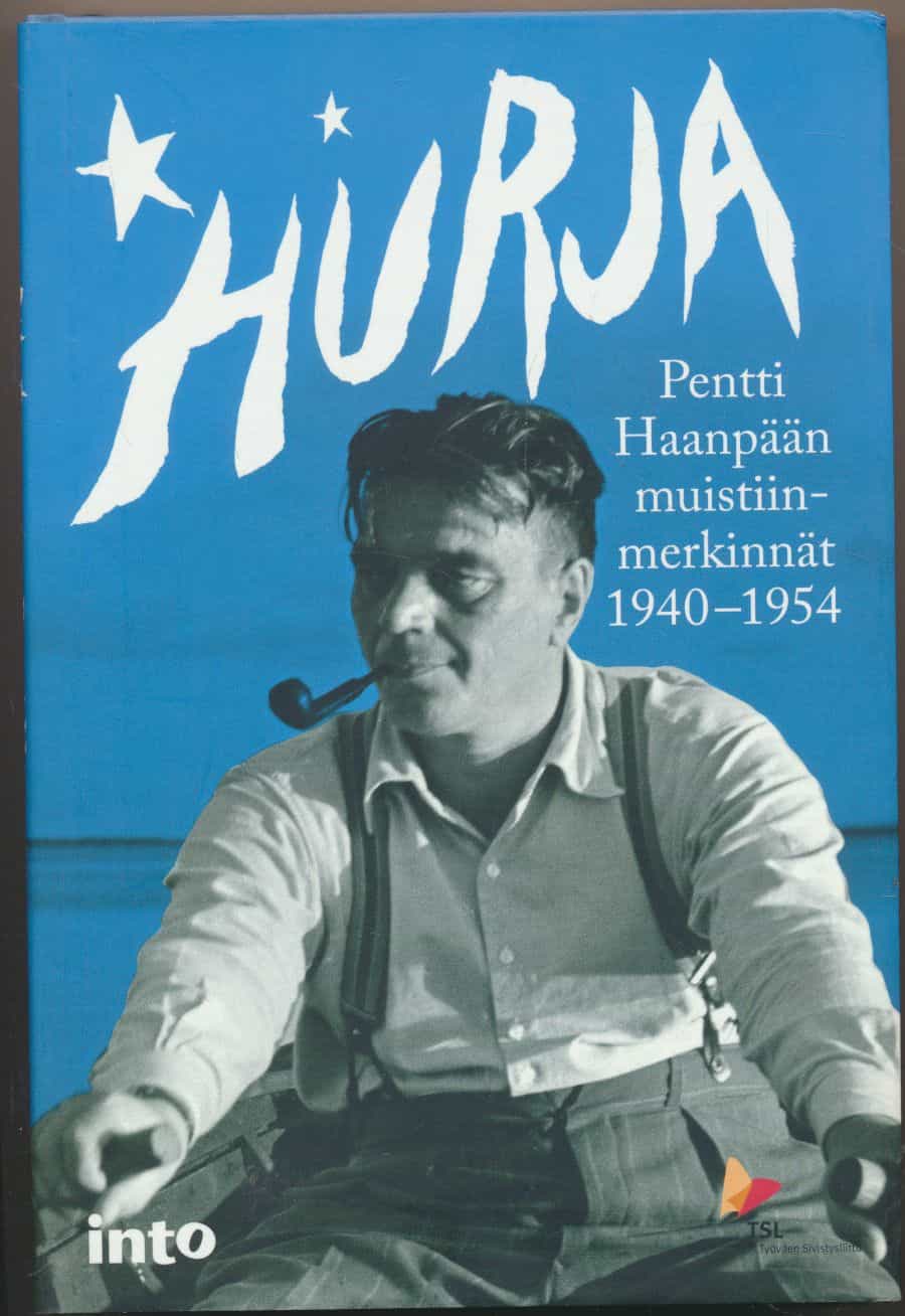 Hurja - Pentti Haanpään muistiinmerkinnät 1940-1954