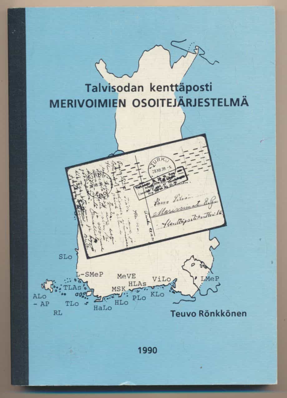 Talvisodan kenttäposti - Merivoimien osoitejärjestelmä - Keräilijän muistio