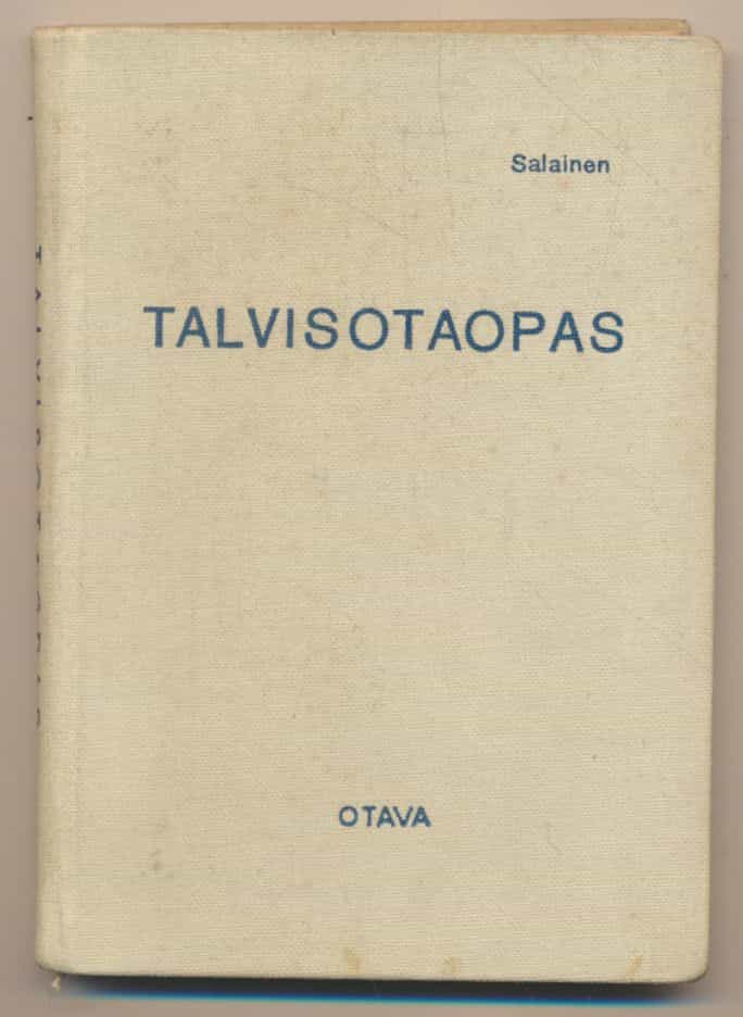 Talvisotaopas - Salainen