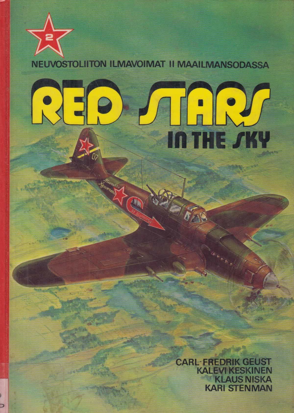 Red Stars in the sky 2 - Neuvostoliiton ilmavoimat II maailmansodassa