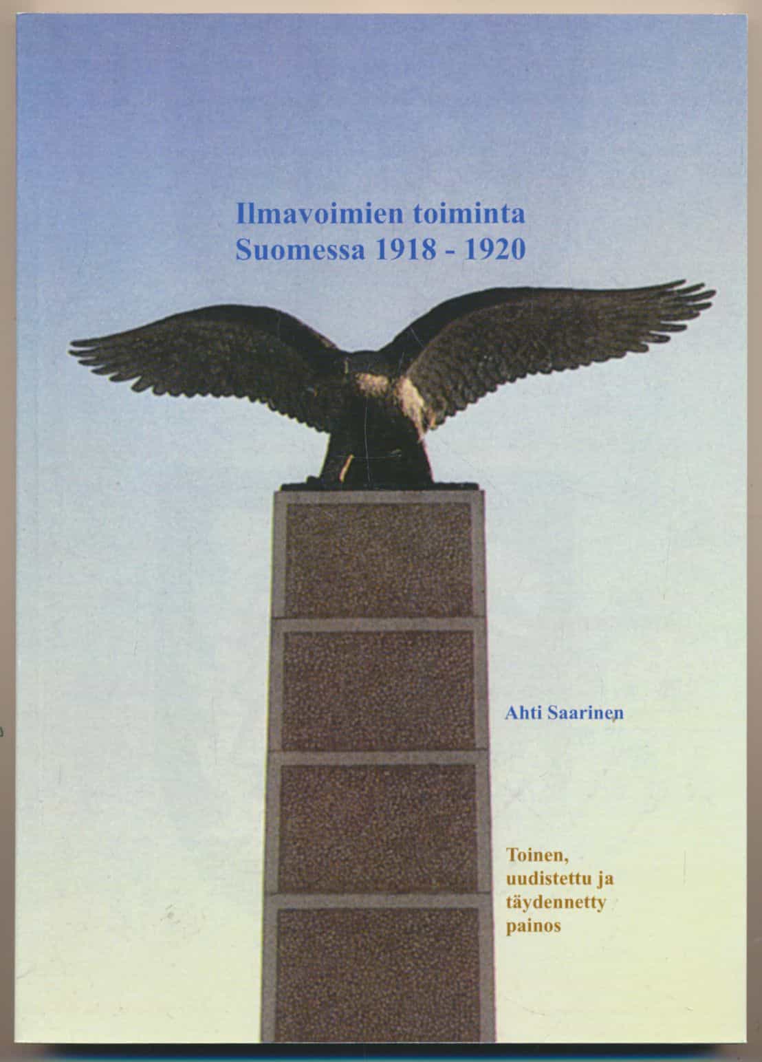 Ilmavoimien toiminta Suomessa 1918-1920