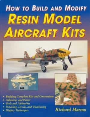 How to build and modify resin model aircraft kits