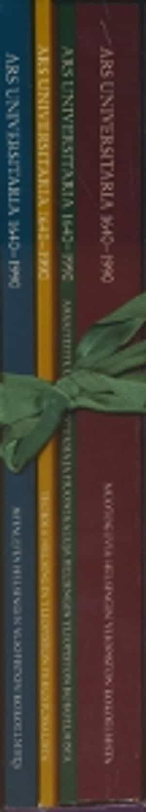 Ars Universitaria 1640-1990 kaikki luettelot