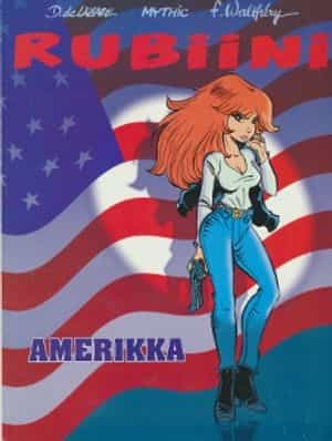 Rubiini 4 Amerikka
