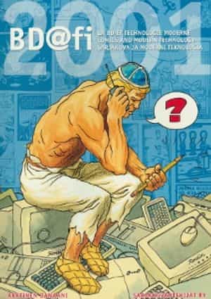 BD@fi - La BD et technologie moderne - Comics and modern technology - sarjakuva ja moderni teknologia