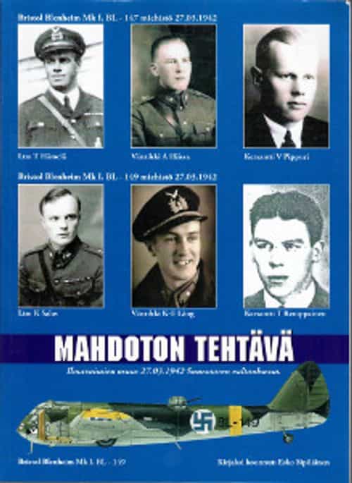 Mahdoton tehtävä, Ilmavoimien osuus 27.03.1942 Suursaaren valtauksessa