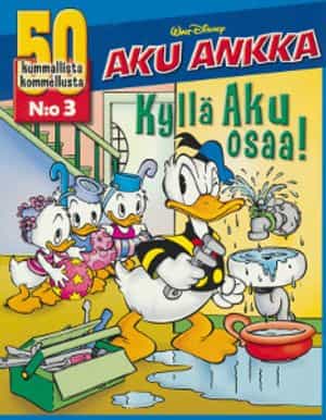 Aku Ankka Kyllä Aku osaa!