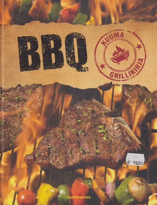 BBQ Kuuma grillikirja