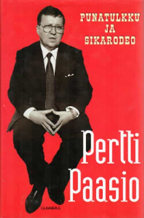 Punatulkku ja sikarodeo