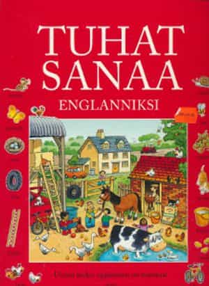 Tuhat sanaa englanniksi