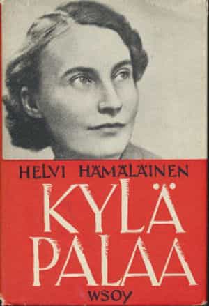 Kylä palaa