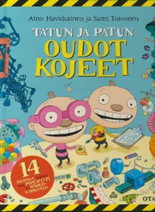 Tatun ja Patun oudot kojeet
