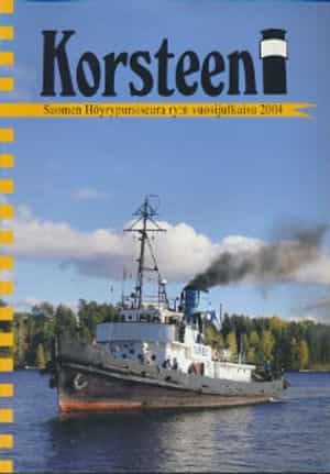 Korsteeni Suomen Höyrypursiseura ry:n vuosijulkaisu 2004