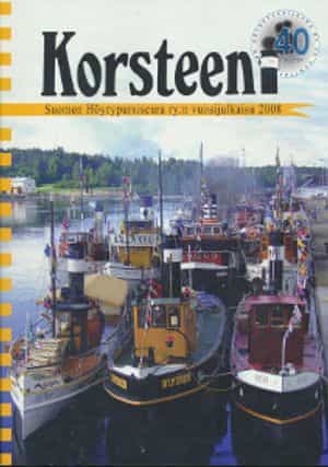 Korsteeni Suomen Höyrypursiseura ry:n vuosijulkaisu 2008