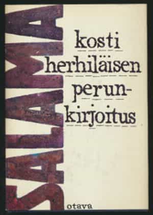 Kosti herhiläisen perunkirjoitus