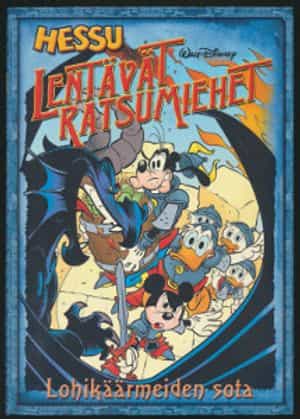 Hessu Lentävät ratsumiehet Lohikäärmeiden sota