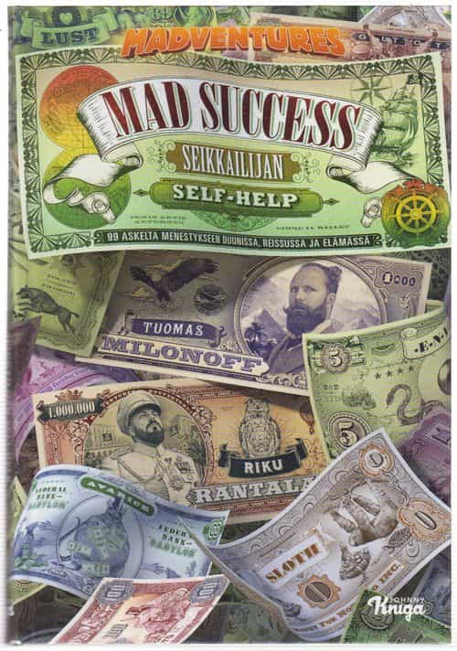 Mad Success Seikkailijan self-help