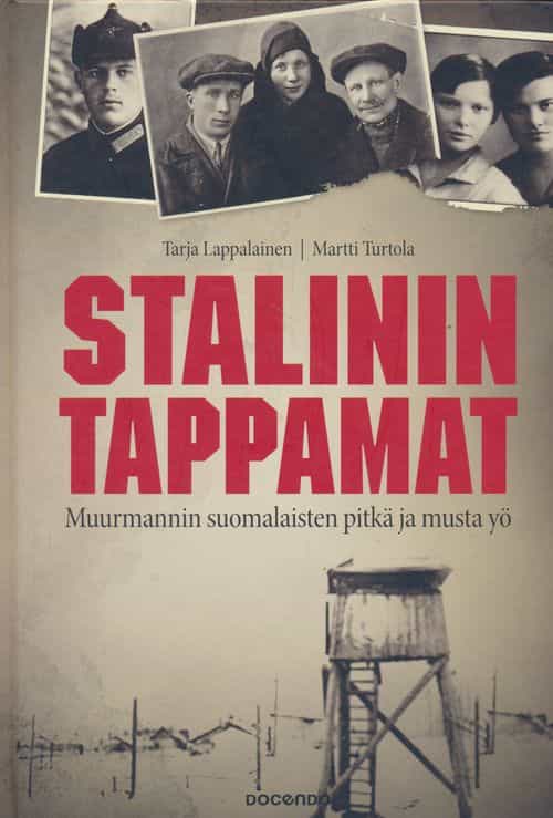 Stalinin tappamat, Muurmannin suomalaisten pitkä ja musta yö