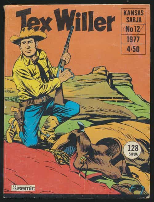 Tex Willer 12/1977