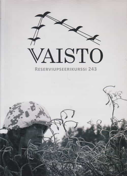 Vaisto Reserviupseerikurssi 243