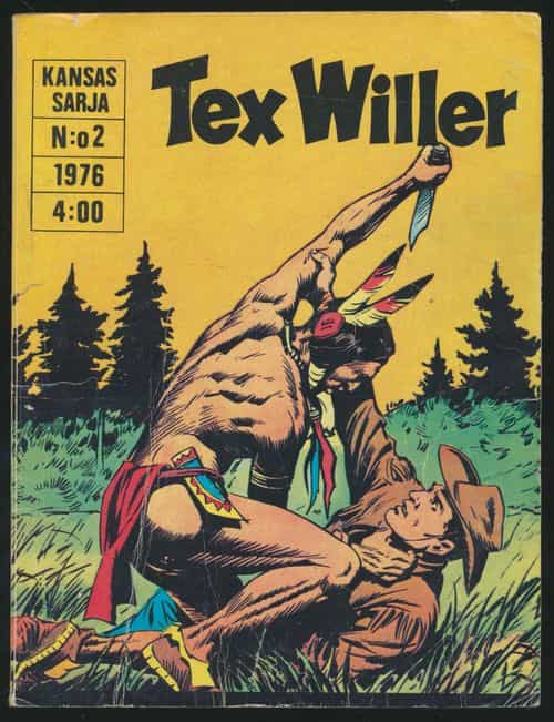 Tex Willer 2/1976