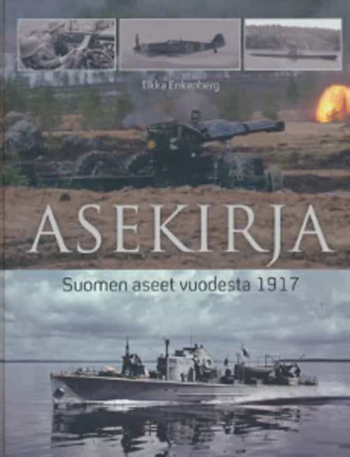 Asekirja, Suomen armeijan aseet vuodesta 1917