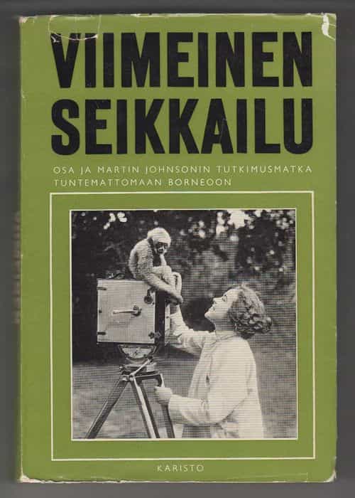 Viimeinen seikkailu, Osa ja Martin Johson Borneossa