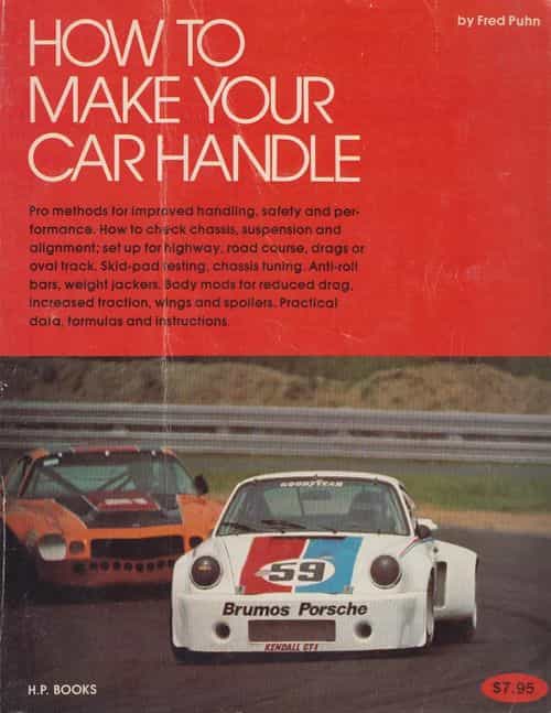 How to make your car handle