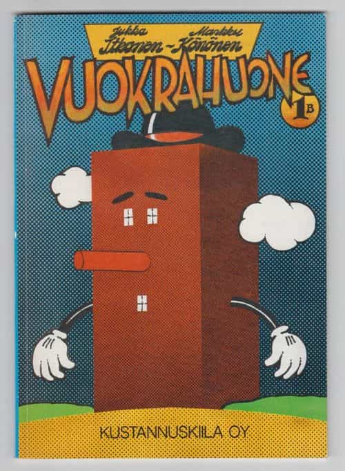 Vuokrahuone, runokertomuksia meiltä ja muualta
