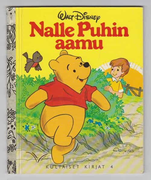 Nalle Puhin aamu, Kultaiset kirjat 4