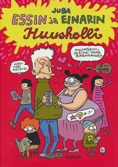 Essin ja Einarin huusholli