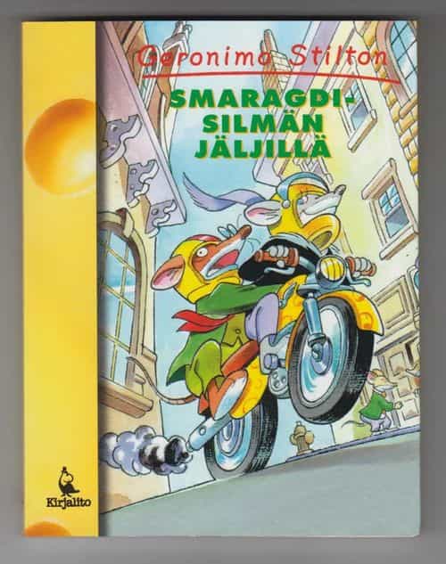 Smaragdisilmän jäljillä
