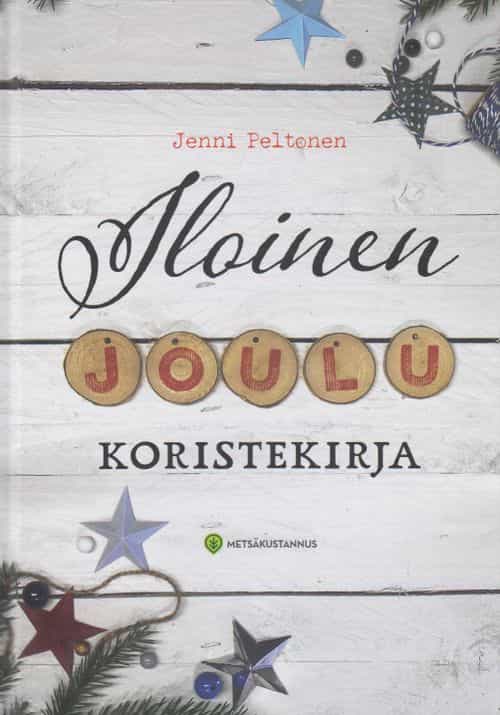 Iloinen joulukoristekirja