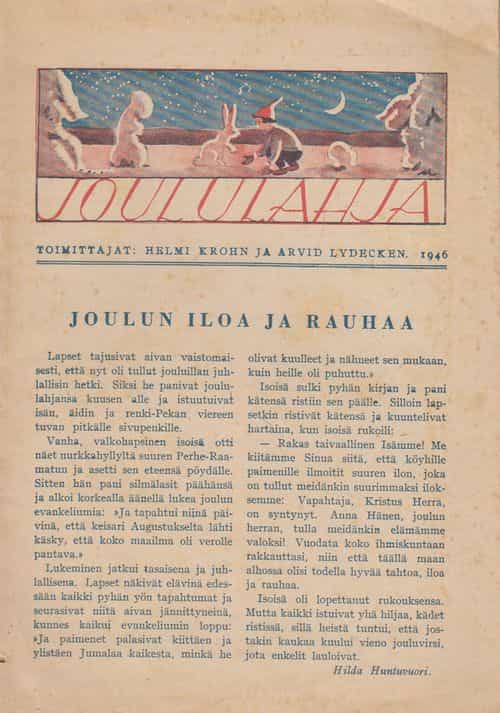 Joululahja 1946